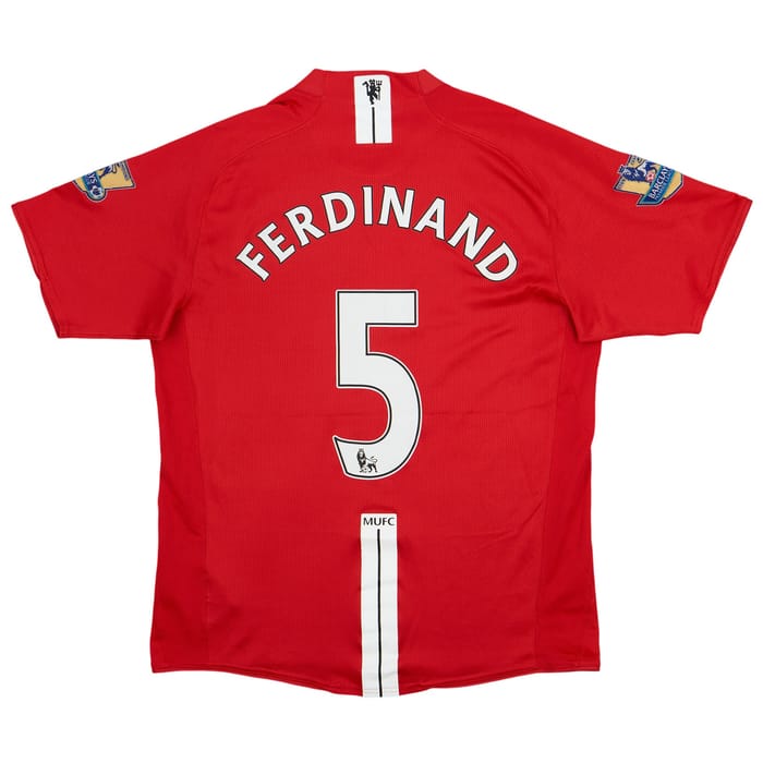 2006-08 Manchester United Home Kit