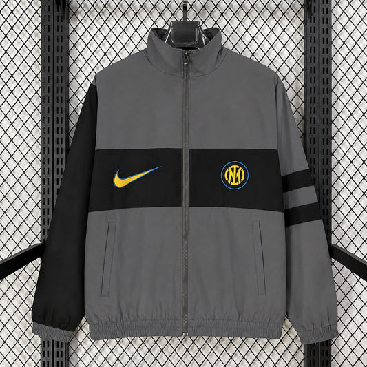 2026/2027 Inter Milan I96 Grey Windbreaker