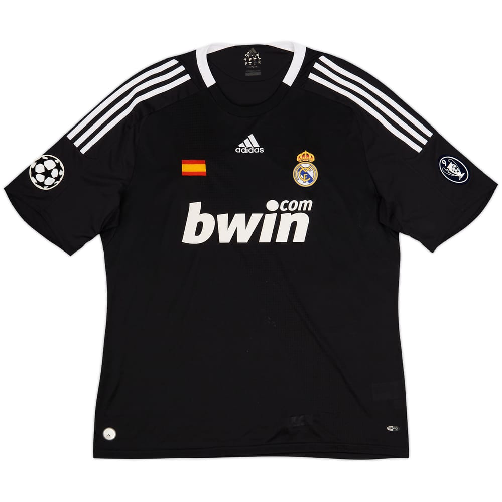 2008-09 Real Madrid CF Away Kit