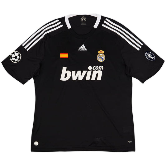 2008-09 Real Madrid CF Away Kit
