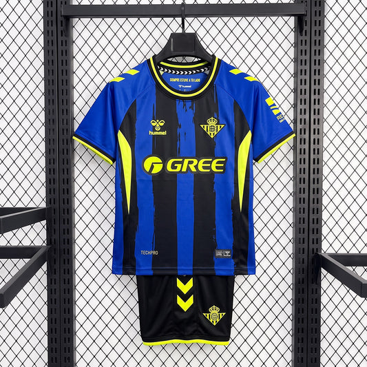 26/27 Real Betis Third Kit Kids