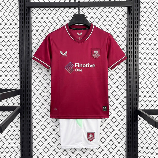 26/27 Burnley Home Kit Kids
