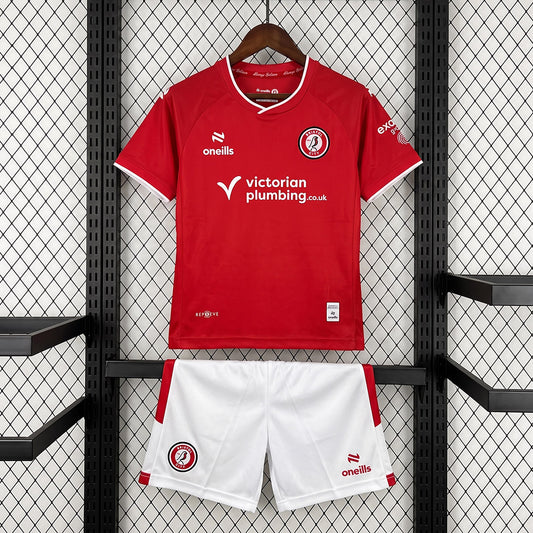 26/27 Bristol City Home Kit Kids