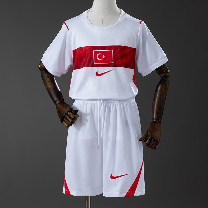 2026 Turkey Away World Cup Kit Kids Size