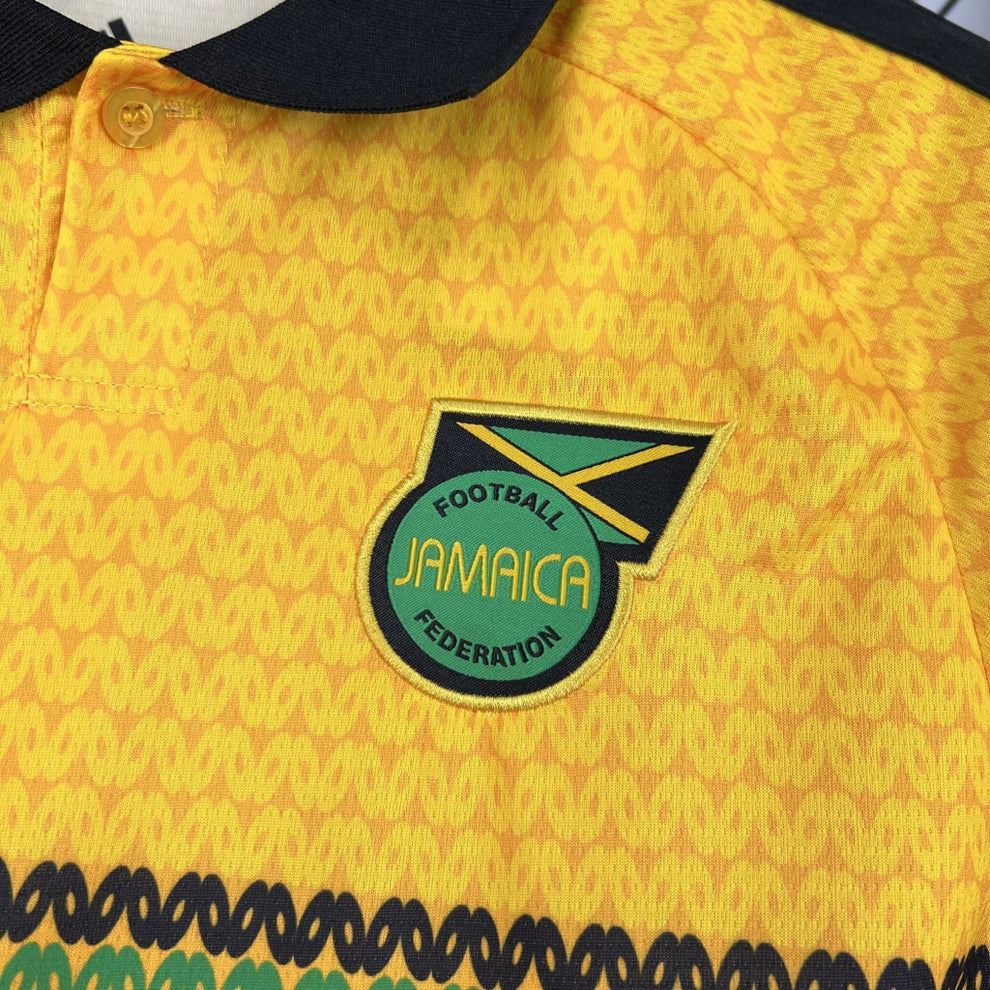 2026 World Cup Jamaica Home Kit
