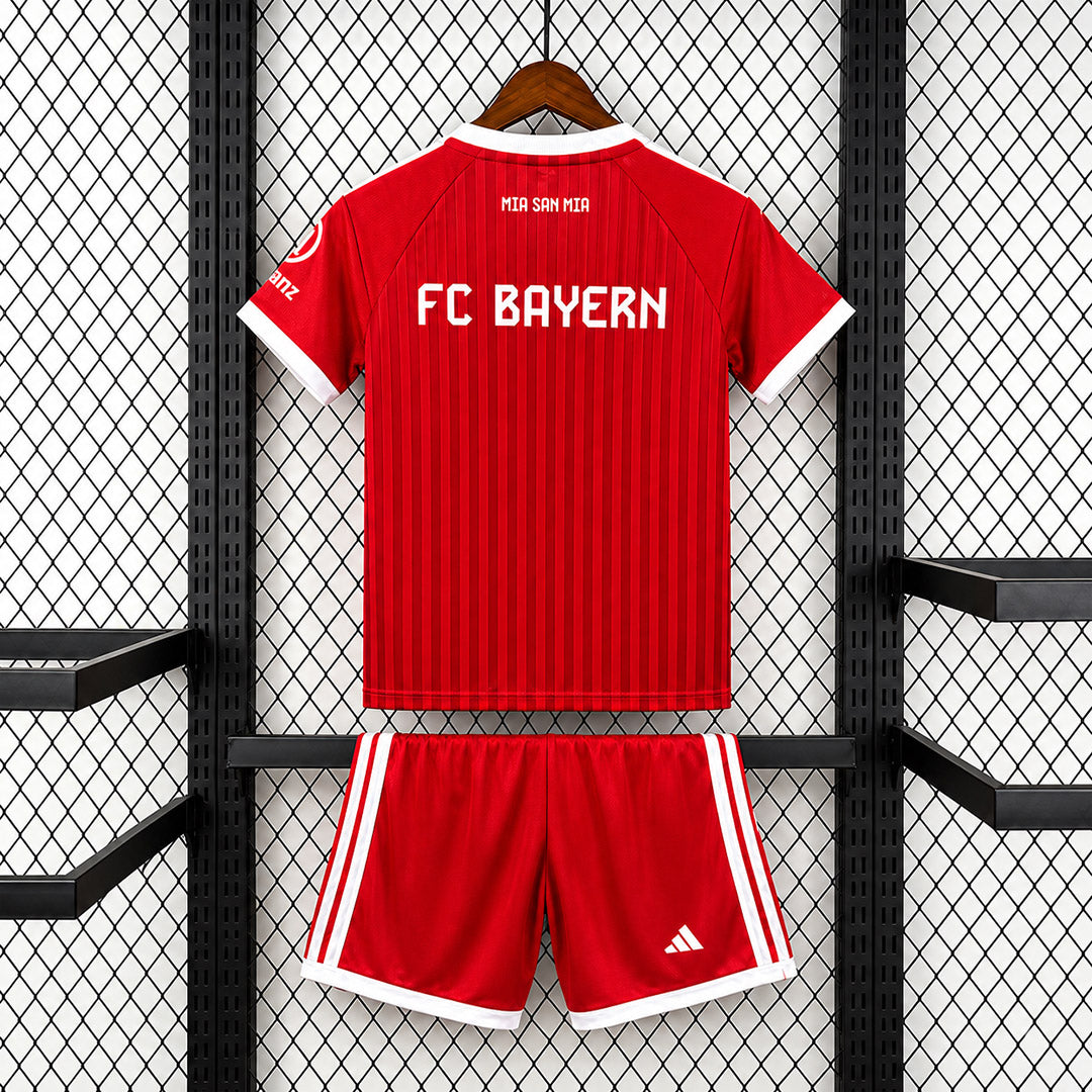 26/27 Bayern Munich Home Kit Kids