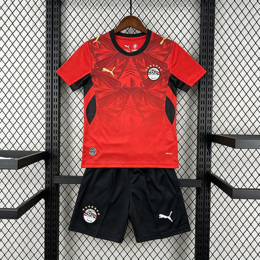 2026 Egypt Home World Cup Kit Kids Size