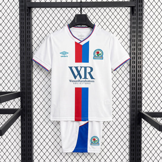 26/27 Blackburn Rovers Away Kids Kit