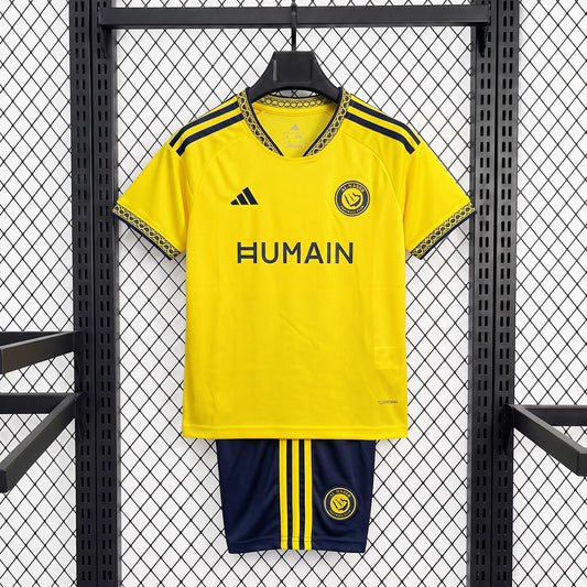 26/27 Al Nassr Home Kids Kit