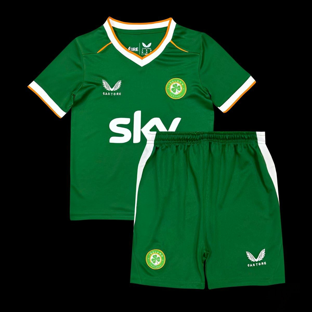 2026 Ireland Home World Cup Kit Kids Size