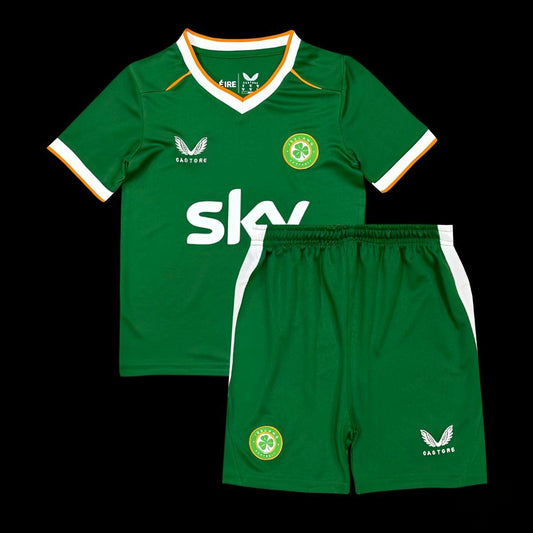2026 Ireland Home World Cup Kit Kids Size