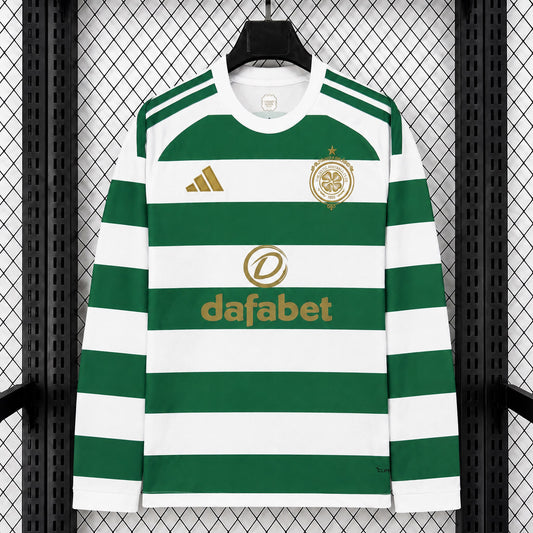 2026/2027 Celtic Home Kit Long Sleeve