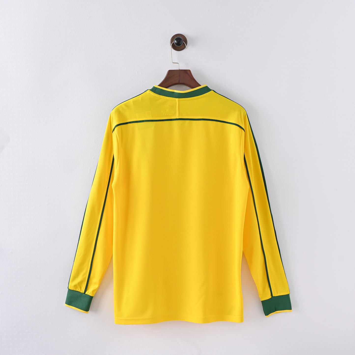 1998 Brazil Long Sleeve Home Shirt