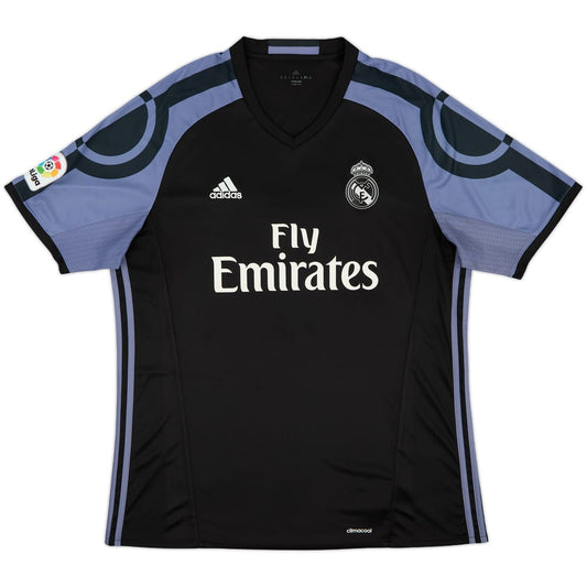 2016-17 Real Madrid CF Third Kit