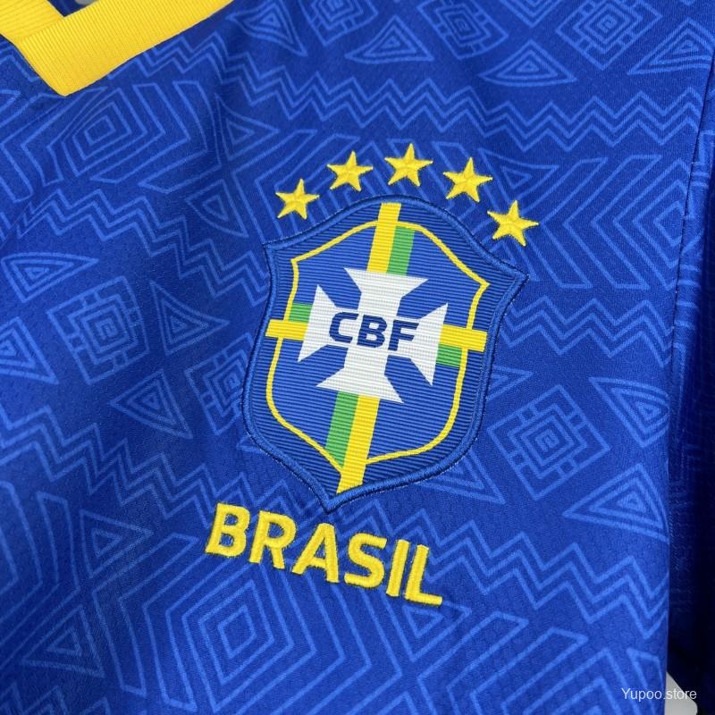 Special Edition 2026 "Brazil Cruzeiro" Blue and Gold Kit