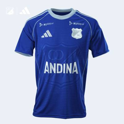2026 Millonarios F.C. Home Kit