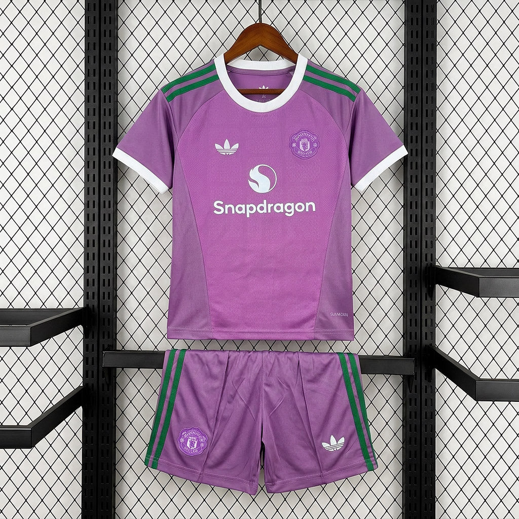 26/27 Manchester United GK 2 Kit Kids