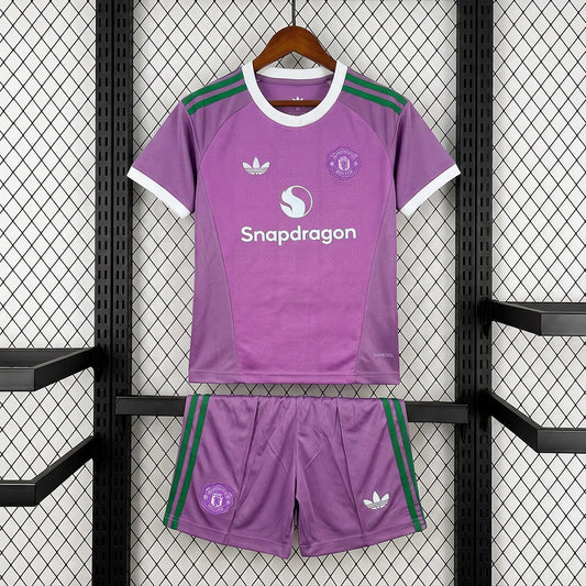 26/27 Manchester United GK 2 Kit Kids