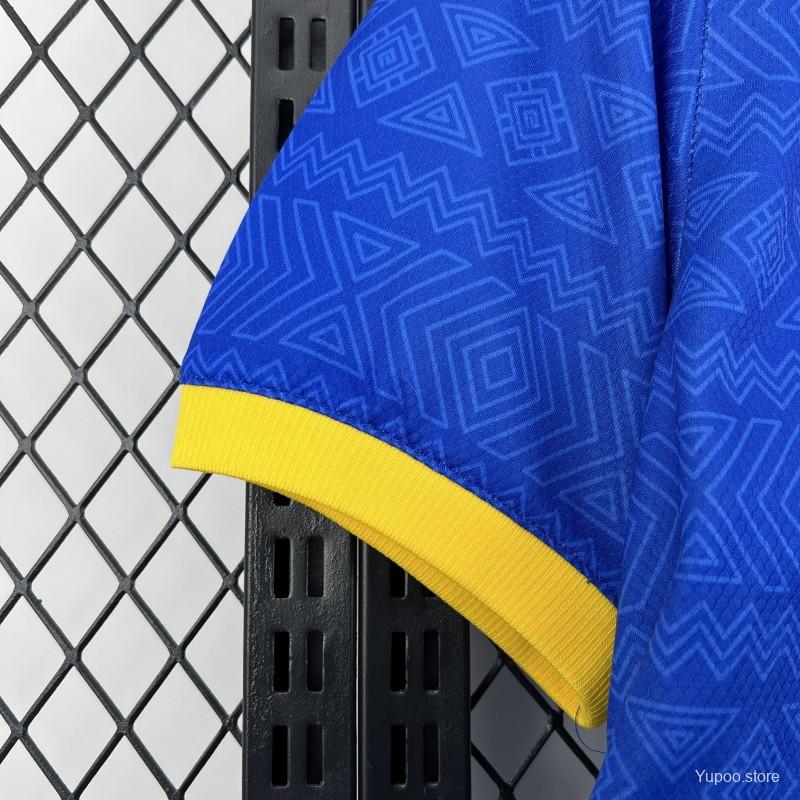 Special Edition 2026 "Brazil Cruzeiro" Blue and Gold Kit