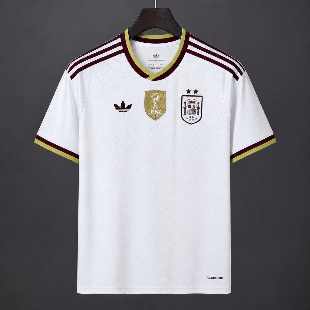 2026 Spain Away Kit (2 Stars)