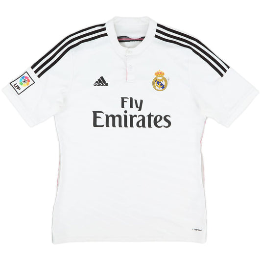 2014-15 Real Madrid CF Home Kit