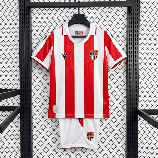 26/27 Stoke City Home Kids Kit
