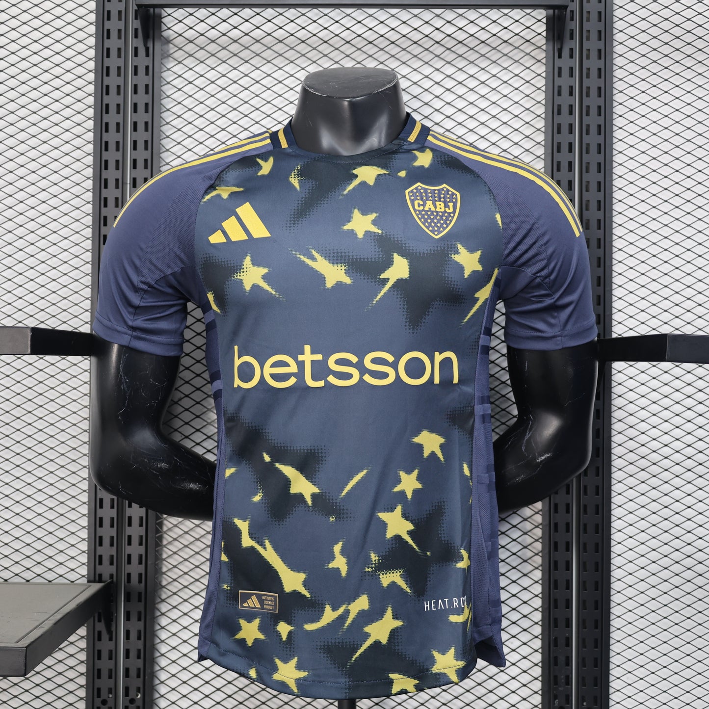 2025-26 Boca Juniors Third Kit