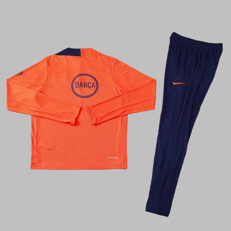2025-26 Barcelona Quarter Zip Training suit/tracksuit