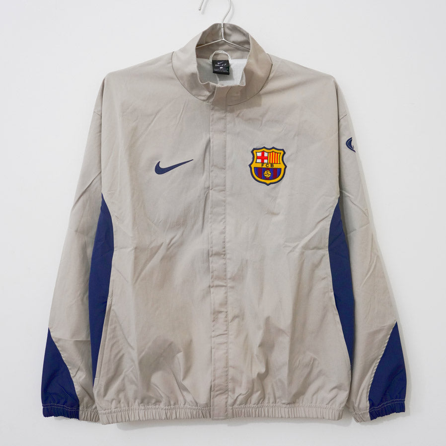 03/04 Barcelona Grey Windbreaker