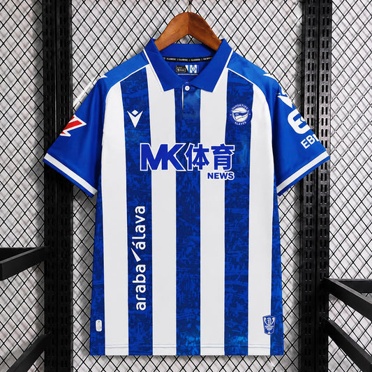 2026/2027 Deportivo Alaves Home Kit