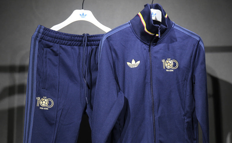 Colombia Full Zip 100 Years Anniversary Tracksuit