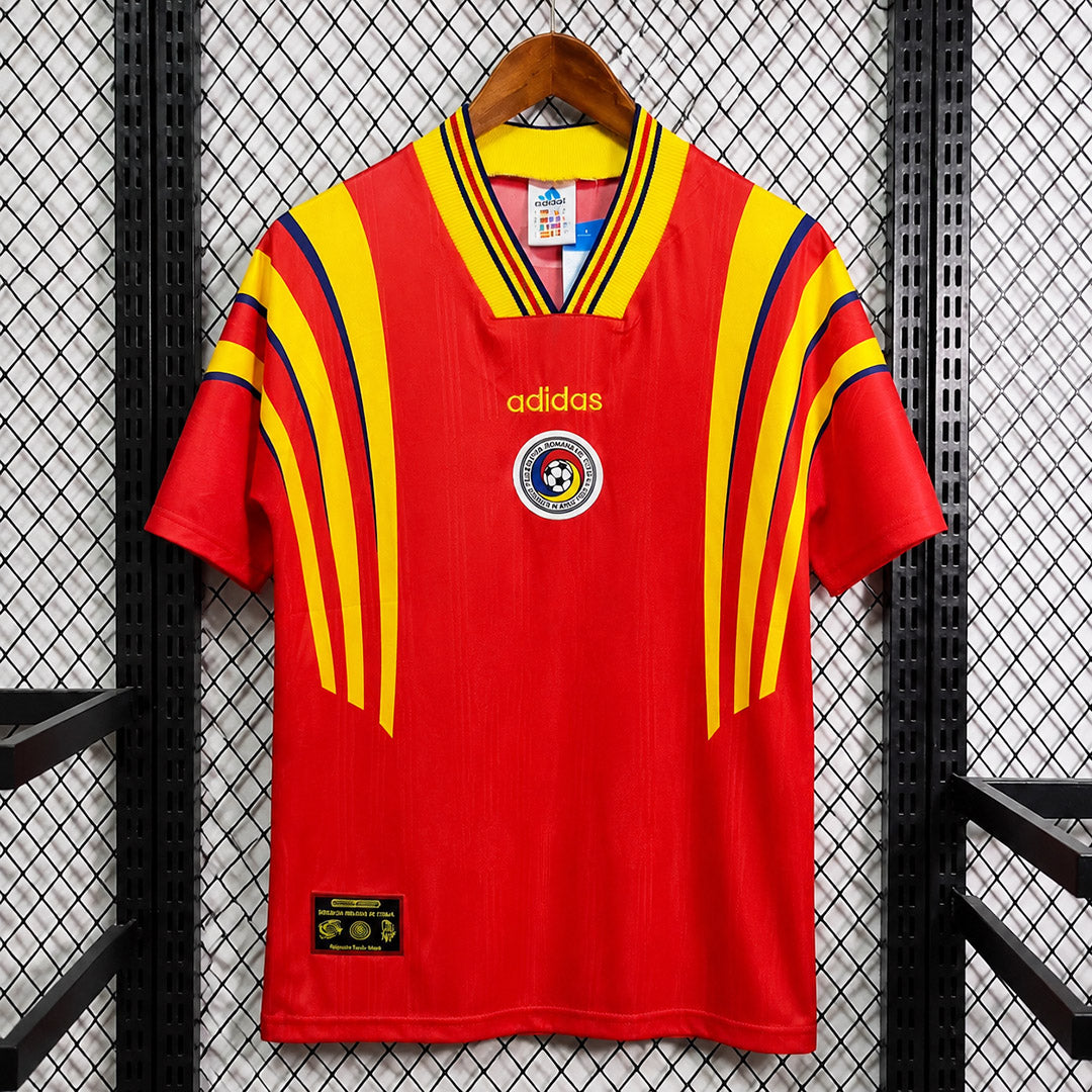 1996 Romania Away Retro Kit