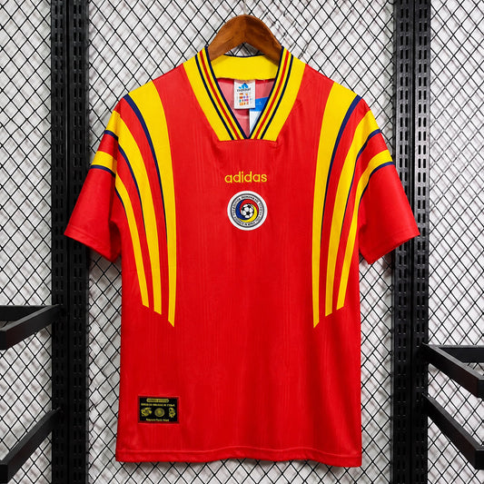 1996 Romania Away Retro Kit