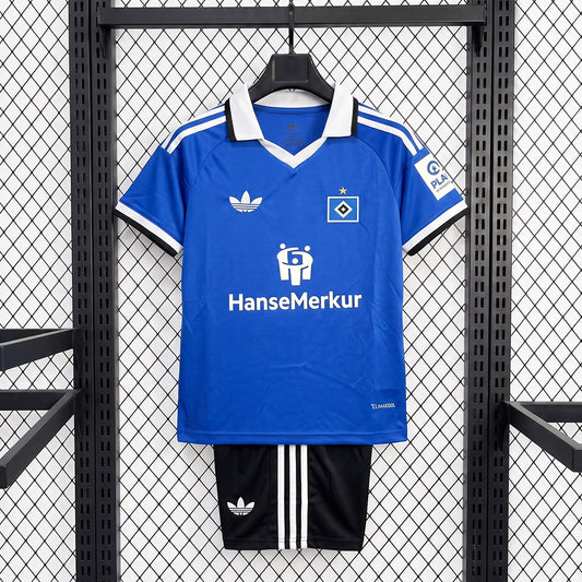 26/27 Hamburger SV Away Kids Kit