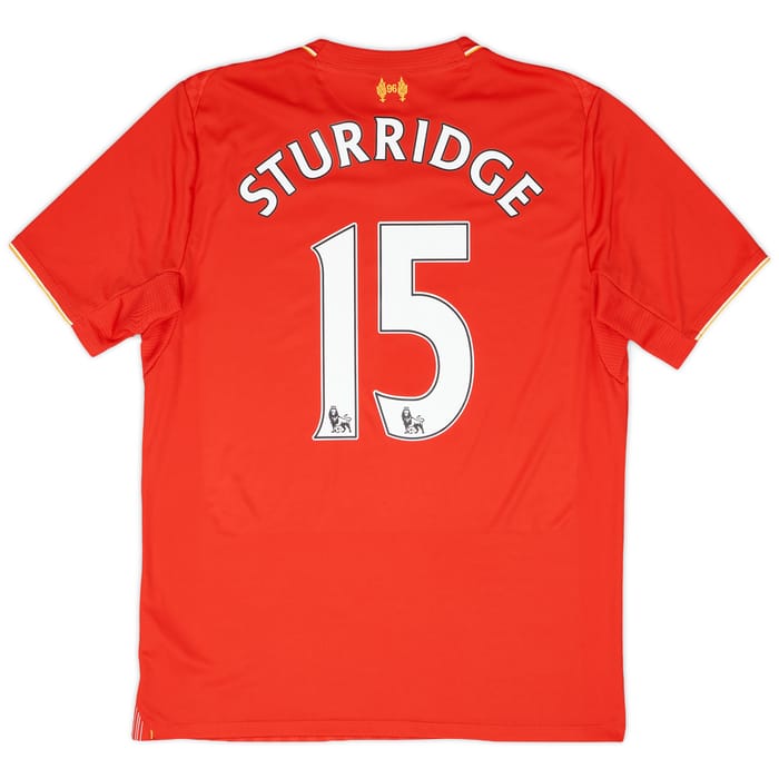 2015-16 Liverpool FC Home Kit