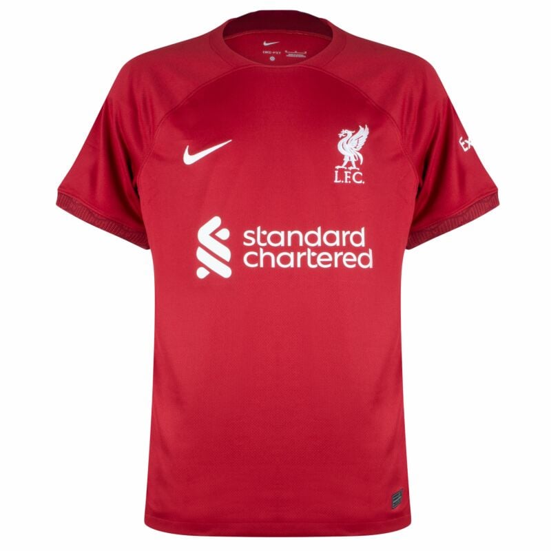 2022-23 Liverpool FC Home Kit