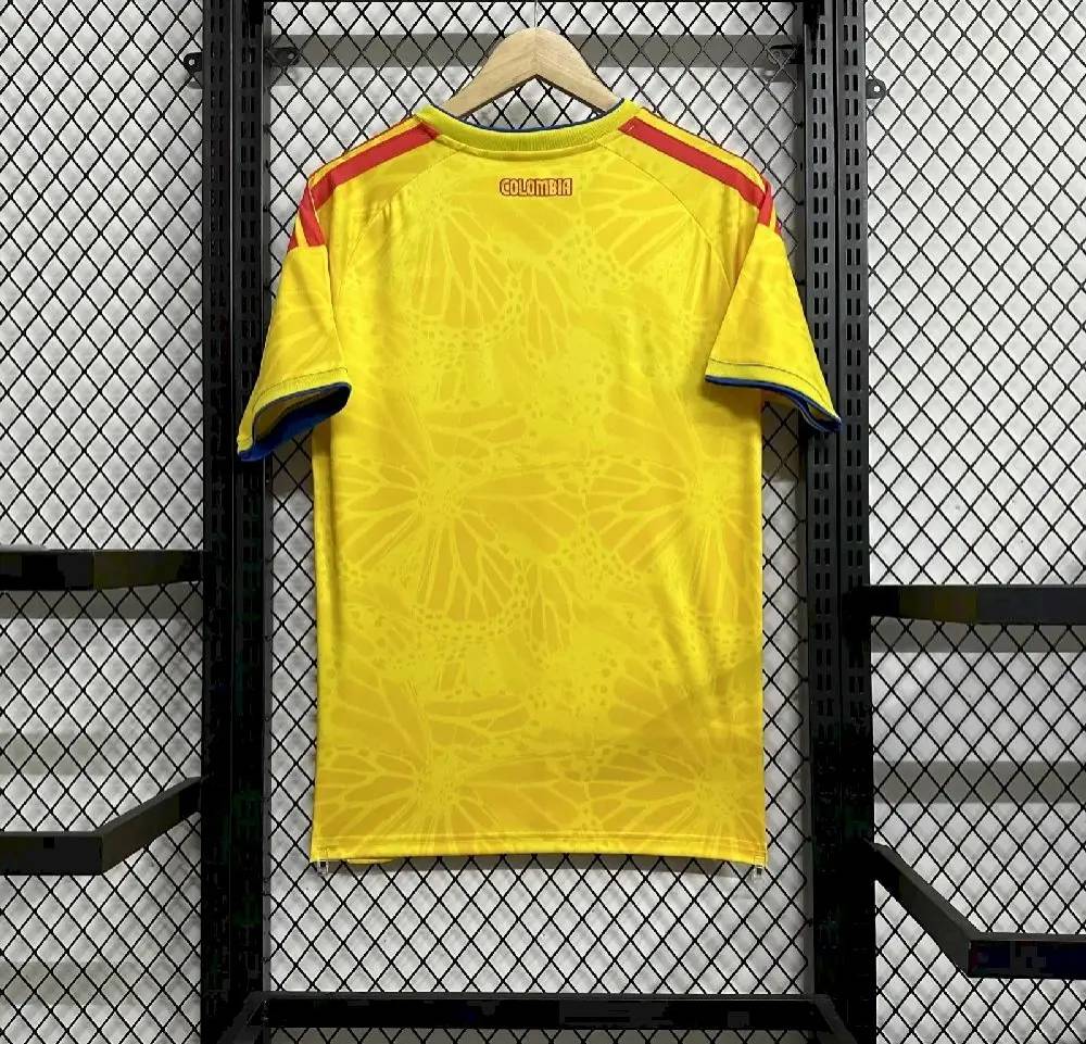 2026 World Cup Colombia Home Kit