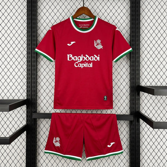 26/27 Real Sociedad Third Kids Kit