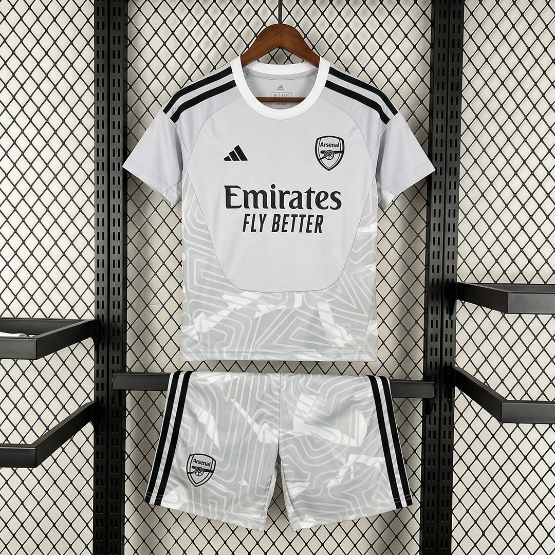 26/27 Arsenal Goalkeeper Kit Kids