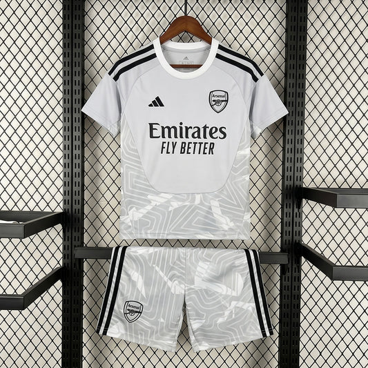 26/27 Arsenal Goalkeeper Kit Kids